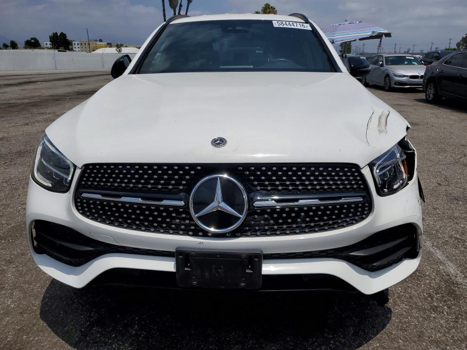 Продажа на аукционе авто 2022 Mercedes-benz Glc, vin: W1N0G8DB0NG064701, номер лота: 58444716