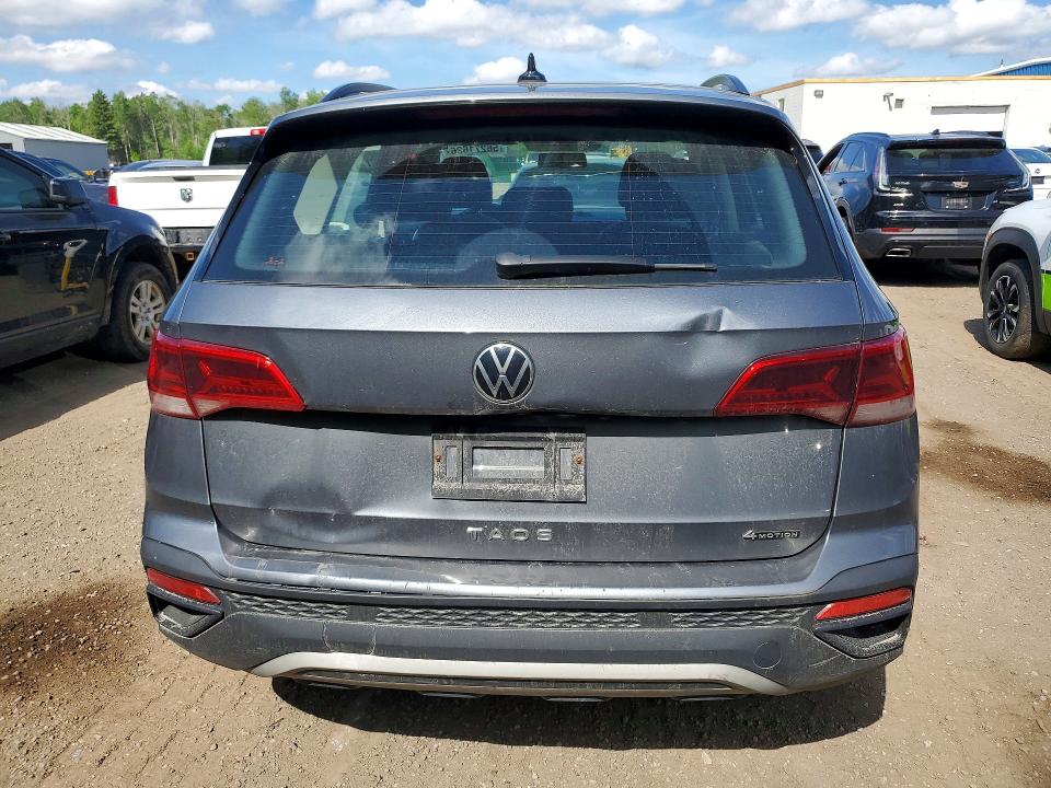 Продажа на аукционе авто 2022 Volkswagen Taos, vin: 3VVAX7B25NM027966, номер лота: 56271636