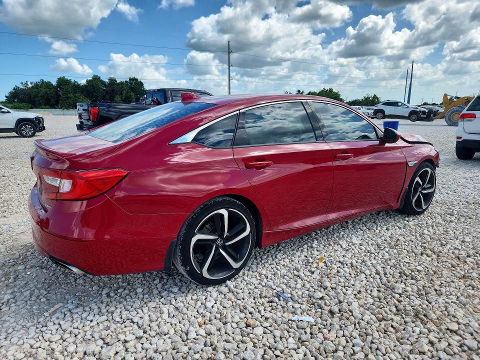 Aukcja sprzedaży 2019 Honda Accord, vin: 1HGCV1F35KA144406, numer aukcji: 56546656