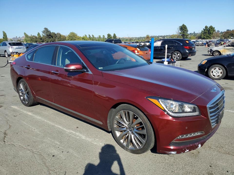 Продажа на аукционе авто 2015 Hyundai Genesis, vin: KMHGN4JF8FU034680, номер лота: 57826046