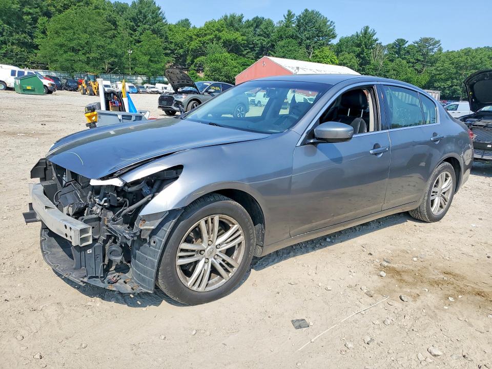 Aukcja sprzedaży 2013 Infiniti G37 Sedan, vin: JN1CV6AR4DM770167, numer aukcji: 58108016