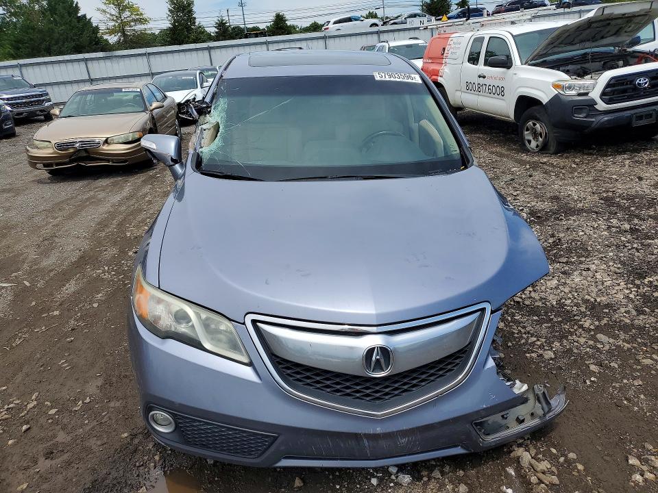 2015 Acura Rdx მანქანა იყიდება აუქციონზე, vin: 5J8TB4H54FL009873, აუქციონის ნომერი: 57903596
