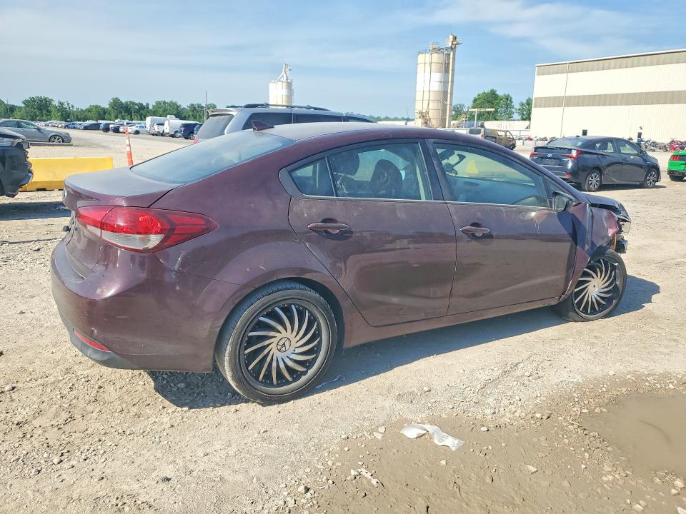 Продаж на аукціоні авто 2017 Kia Forte, vin: 3KPFK4A77HE118671, номер лоту: 55955766