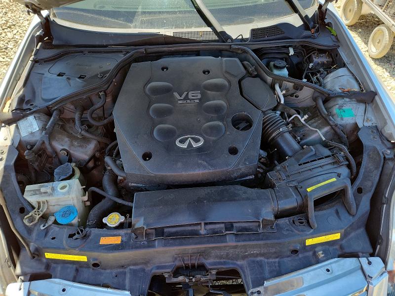 2004 Infiniti G35 მანქანა იყიდება აუქციონზე, vin: JNKCV51E24M619329, აუქციონის ნომერი: 58420576