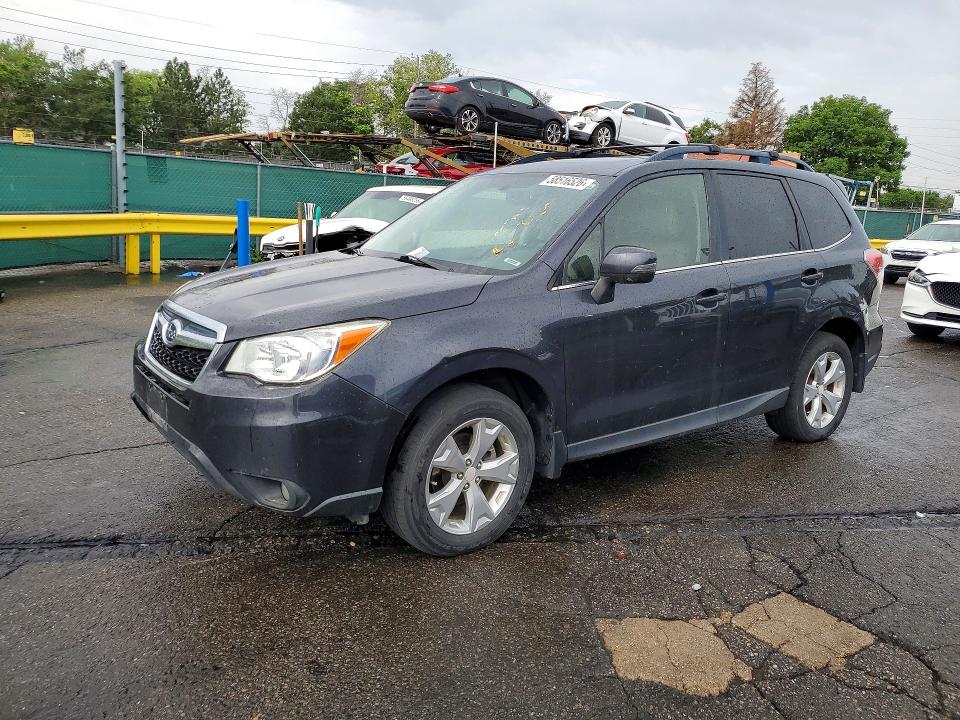 58516526 :رقم المزاد ، JF2SJAMC8EH435911 vin ، 2014 Subaru Forester مزاد بيع