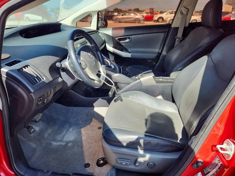 2012 Toyota Prius მანქანა იყიდება აუქციონზე, vin: JTDKN3DU4C1535713, აუქციონის ნომერი: 57198216