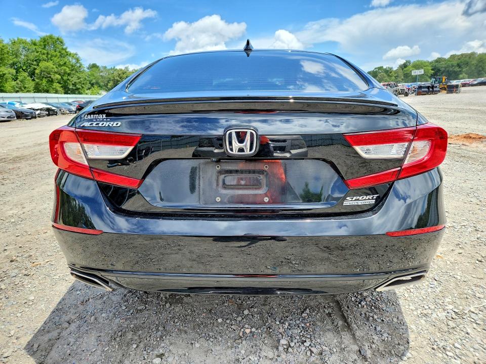 Продаж на аукціоні авто 2022 Honda Accord, vin: 1HGCV1F40NA081583, номер лоту: 57763016