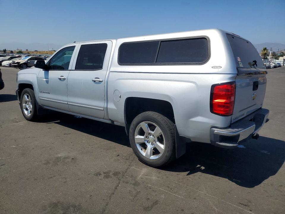 2016 Chevrolet Silverado მანქანა იყიდება აუქციონზე, vin: 3GCPCREC4GG107376, აუქციონის ნომერი: 55734386
