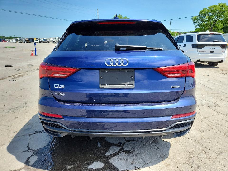 2021 Audi Q3 მანქანა იყიდება აუქციონზე, vin: WA1EECF31M1115677, აუქციონის ნომერი: 55855896