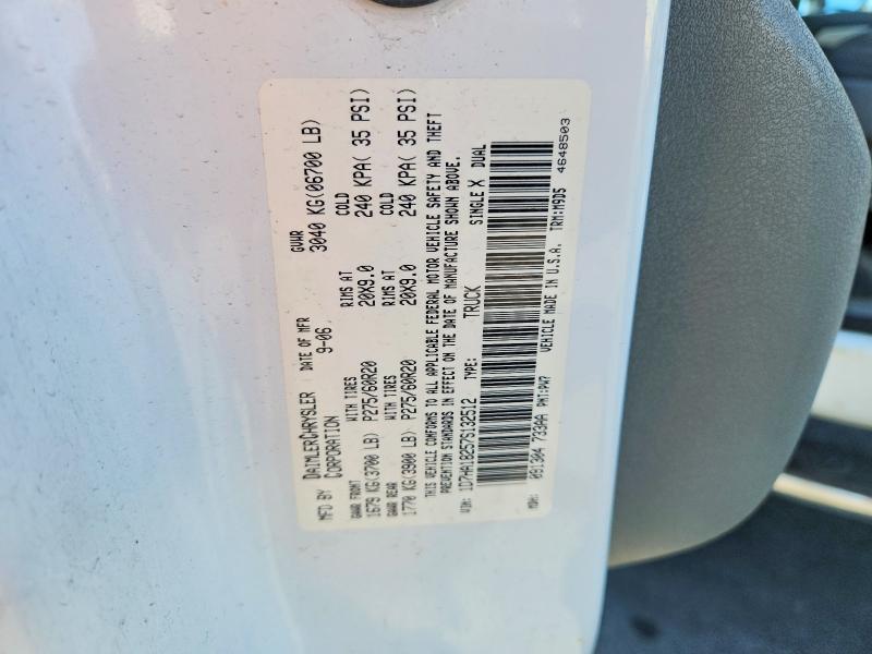 Продаж на аукціоні авто 2007 Dodge Ram 1500, vin: 1D7HA18257S132512, номер лоту: 59118986