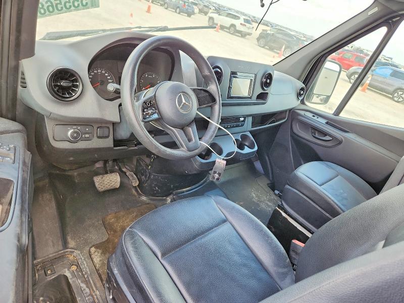 Продажа на аукционе авто 2021 Mercedes Benz Sprinter, vin: W1Y8ED3Y7MT067451, номер лота: 55556846