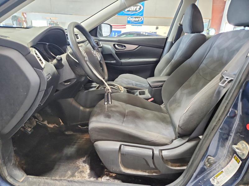 Продажа на аукционе авто 2016 Nissan Rogue, vin: KNMAT2MV8GP633151, номер лота: 58742316