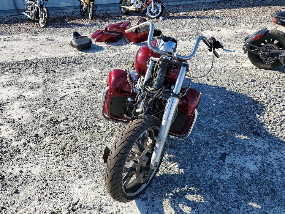 2017 Harley-davidson Fltrxs მანქანა იყიდება აუქციონზე, vin: 1HD1KTC14HB642627, აუქციონის ნომერი: 58277096