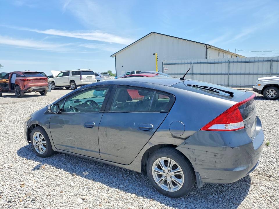 55712396 :رقم المزاد ، JHMZE2H71AS002916 vin ، 2010 Honda Insight مزاد بيع