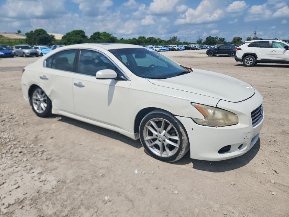 Продажа на аукционе авто 2011 Nissan Maxima, vin: 1N4AA5AP7BC820450, номер лота: 58611856