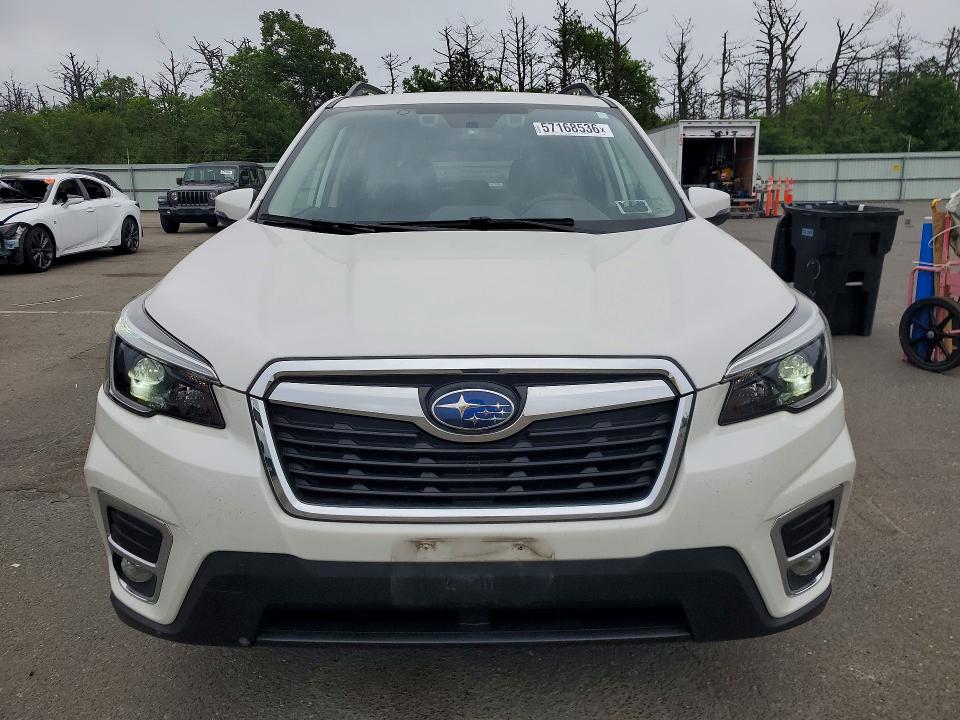 2021 Subaru Forester მანქანა იყიდება აუქციონზე, vin: JF2SKASC1MH558965, აუქციონის ნომერი: 57168536