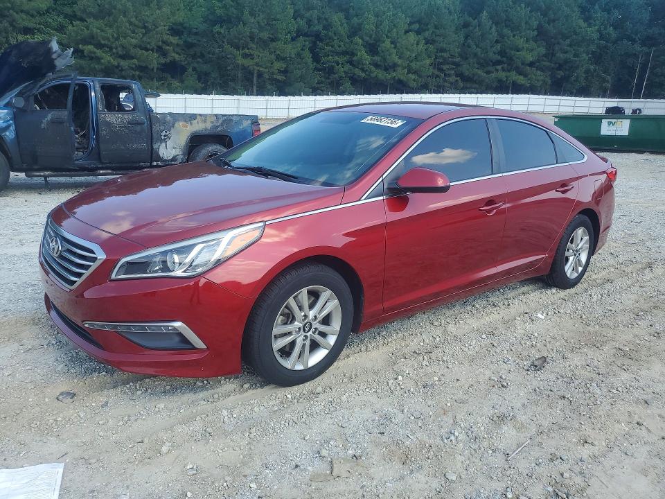 56983156 :رقم المزاد ، 5NPE24AF3FH237359 vin ، 2015 Hyundai Sonata مزاد بيع