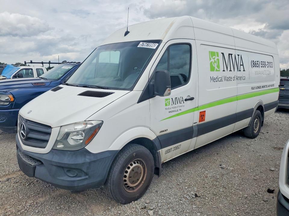 2015 Mercedes-benz Sprinter მანქანა იყიდება აუქციონზე, vin: WD3PE8DC9FP122353, აუქციონის ნომერი: 57641996