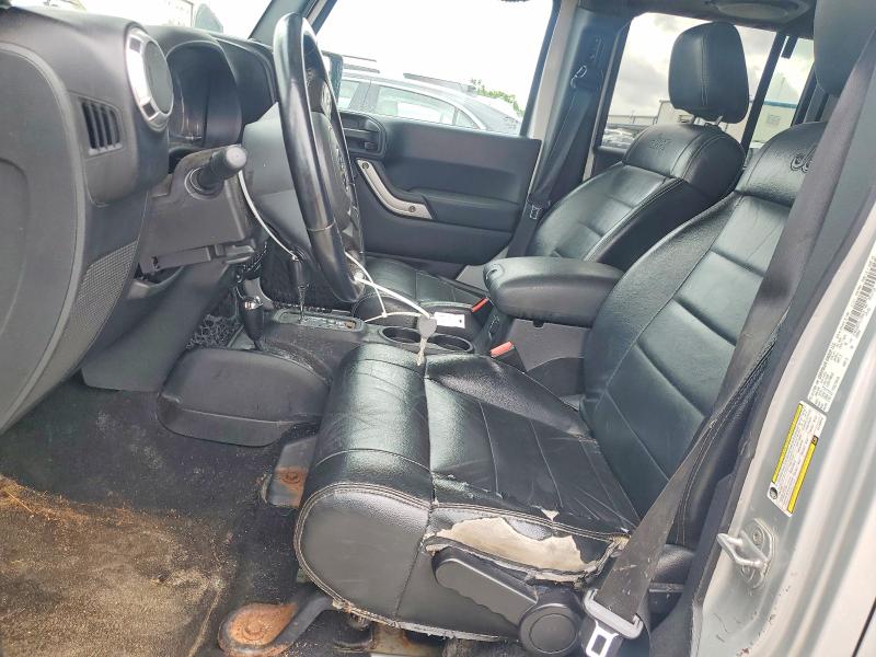 2012 Jeep Wrangler Unlimited მანქანა იყიდება აუქციონზე, vin: 1C4BJWEG7CL150012, აუქციონის ნომერი: 56732026