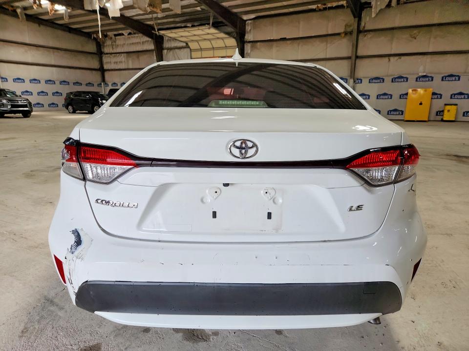 57351956 :رقم المزاد ، JTDEPRAE3LJ081123 vin ، 2020 Toyota Corolla مزاد بيع