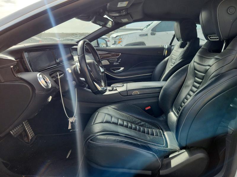Aukcja sprzedaży 2017 Mercedes-benz S, vin: WDDXK8CB7HA023145, numer aukcji: 55455296