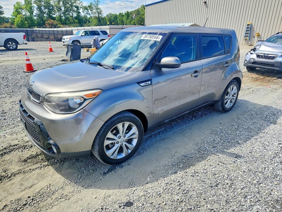 Продажа на аукционе авто 2016 Kia Soul, vin: KNDJP3A56G7238108, номер лота: 58750566
