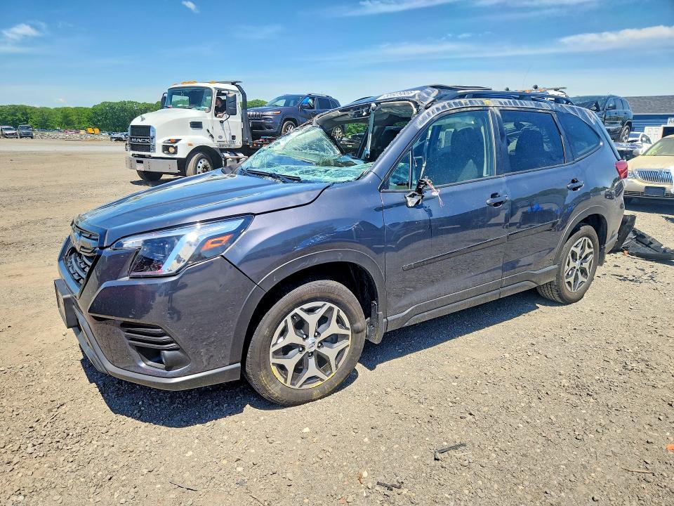55929866 :رقم المزاد ، JF2SKADC8RH497554 vin ، 2024 Subaru Forester مزاد بيع