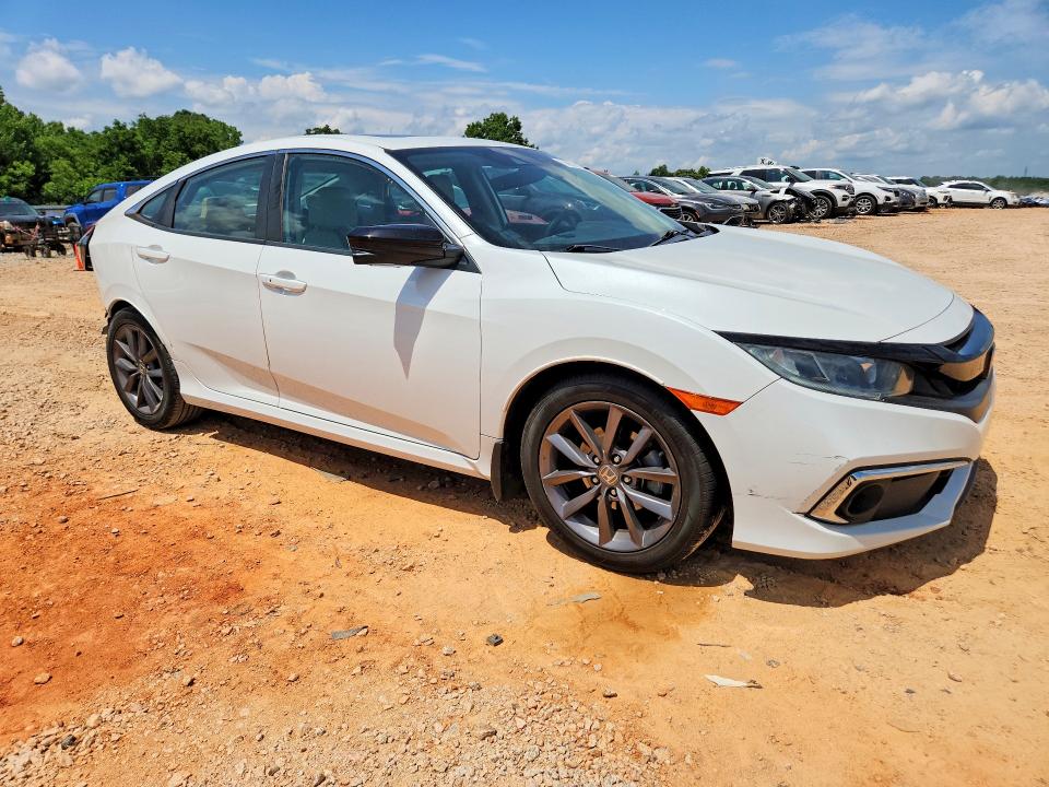 Aukcja sprzedaży 2020 Honda Civic, vin: 19XFC1F7XLE002023, numer aukcji: 56836716
