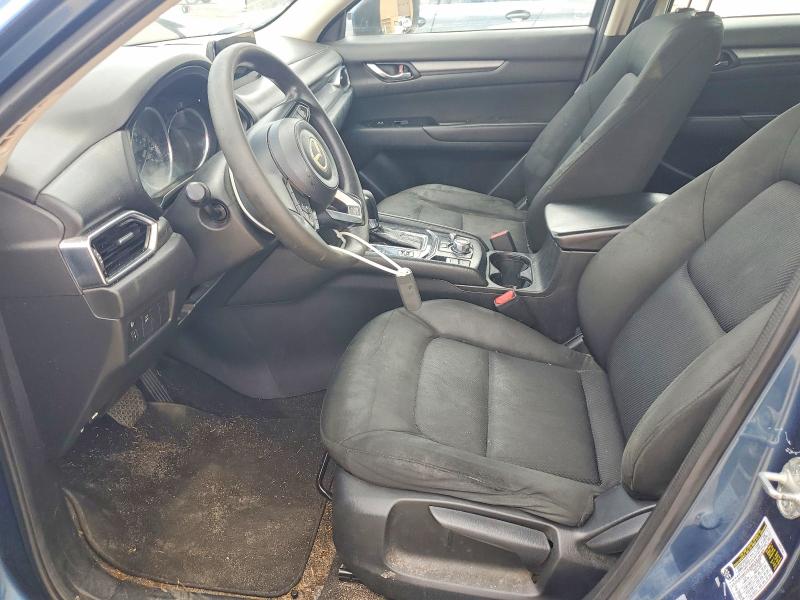 2017 Mazda Cx-5 მანქანა იყიდება აუქციონზე, vin: JM3KFABL8H0215813, აუქციონის ნომერი: 58091966