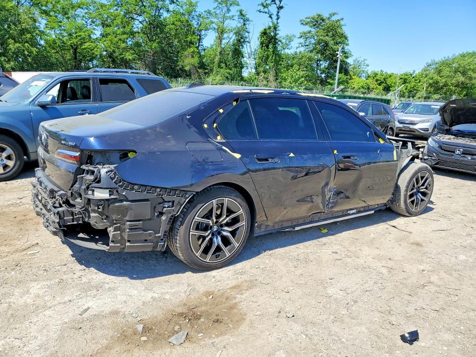 Aukcja sprzedaży 2023 Bmw I7, vin: WBY53EJ01PCL65173, numer aukcji: 55500346