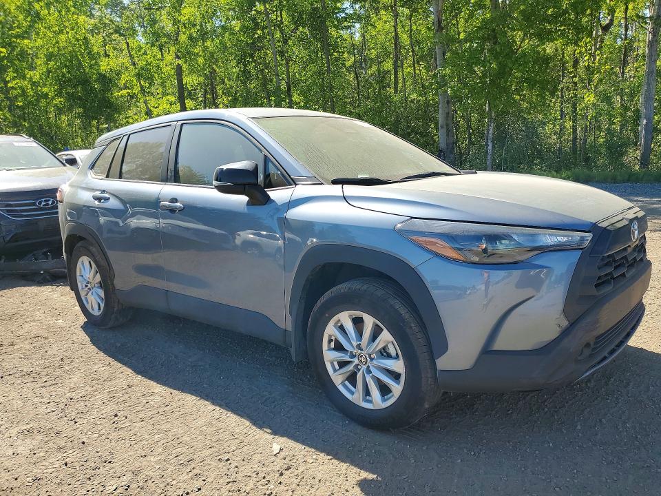 55150456 :رقم المزاد ، 7MUCAABG8TV160113 vin ، 2026 Toyota Corolla Cross مزاد بيع