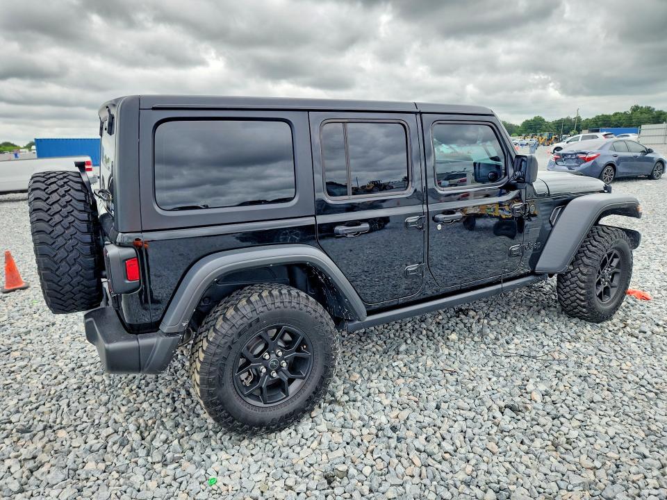 Продажа на аукционе авто 2024 Jeep Wrangler, vin: 1C4PJXDG1RW267282, номер лота: 56064136