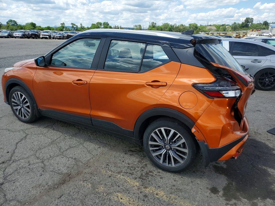 58020986 :رقم المزاد ، 3N1CP5CV7ML470583 vin ، 2021 Nissan Kicks مزاد بيع