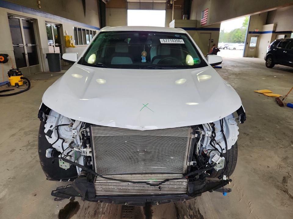 57710206 :رقم المزاد ، 3GNAXUEV2NL253348 vin ، 2022 Chevrolet Equinox مزاد بيع