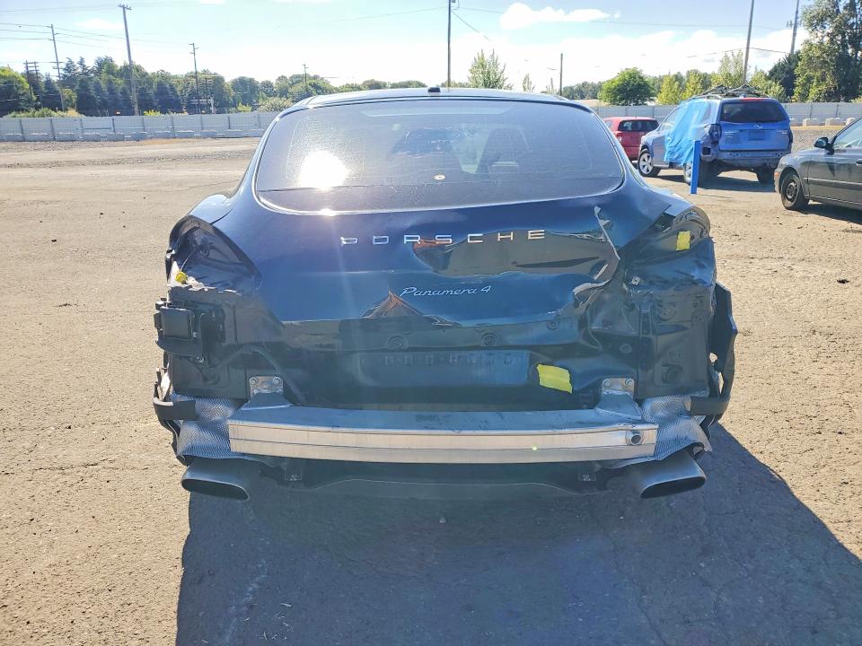 55467276 :رقم المزاد ، WP0AA2A71GL000994 vin ، 2016 Porsche Panamera مزاد بيع
