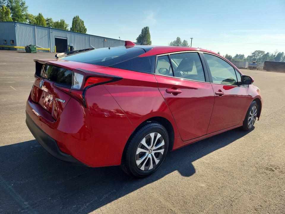 Продаж на аукціоні авто 2022 Toyota Prius, vin: JTDL9MFU1N3038363, номер лоту: 56702926