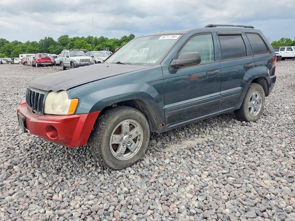 Auction sale of the 2005 Jeep Grand Cherokee, vin: 1J4GR48KX5C514861, lot number: 56711786