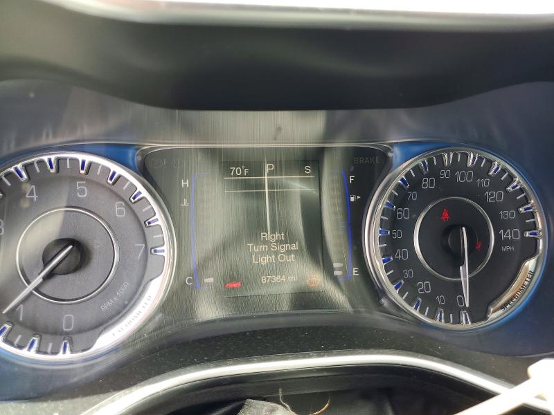 Продаж на аукціоні авто 2016 Chrysler 200, vin: 1C3CCCAG6GN171662, номер лоту: 57887736