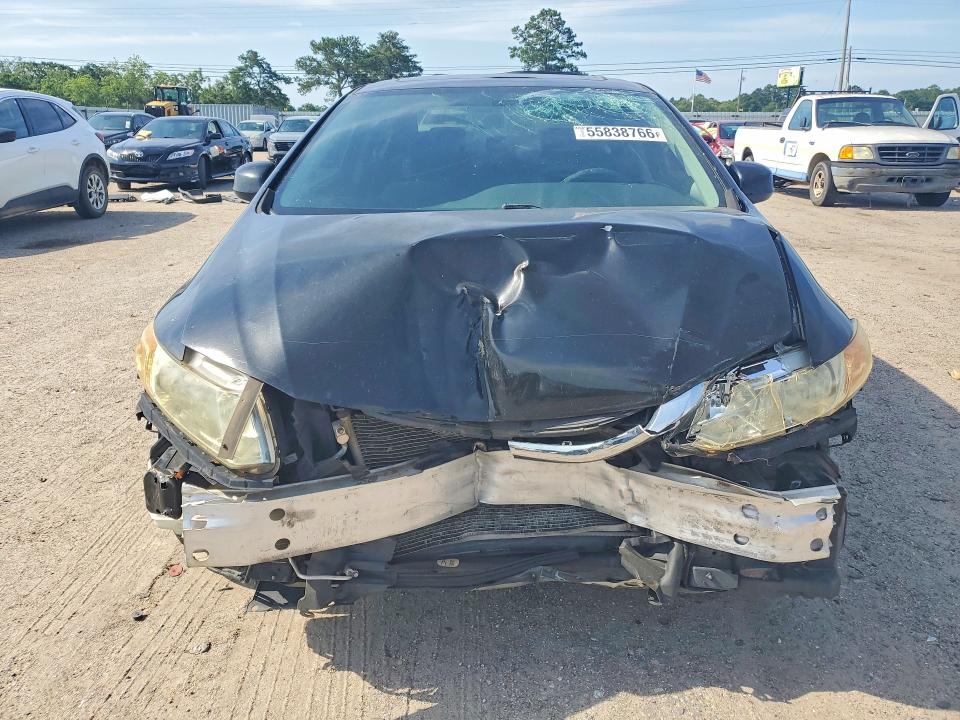 55838766 :رقم المزاد ، 19XFB2F83DE020334 vin ، 2013 Honda Civic مزاد بيع