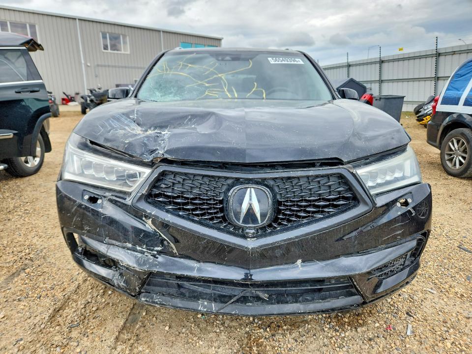 Продажа на аукционе авто 2017 Acura Mdx, vin: 5FRYD4H88HB504736, номер лота: 56549396