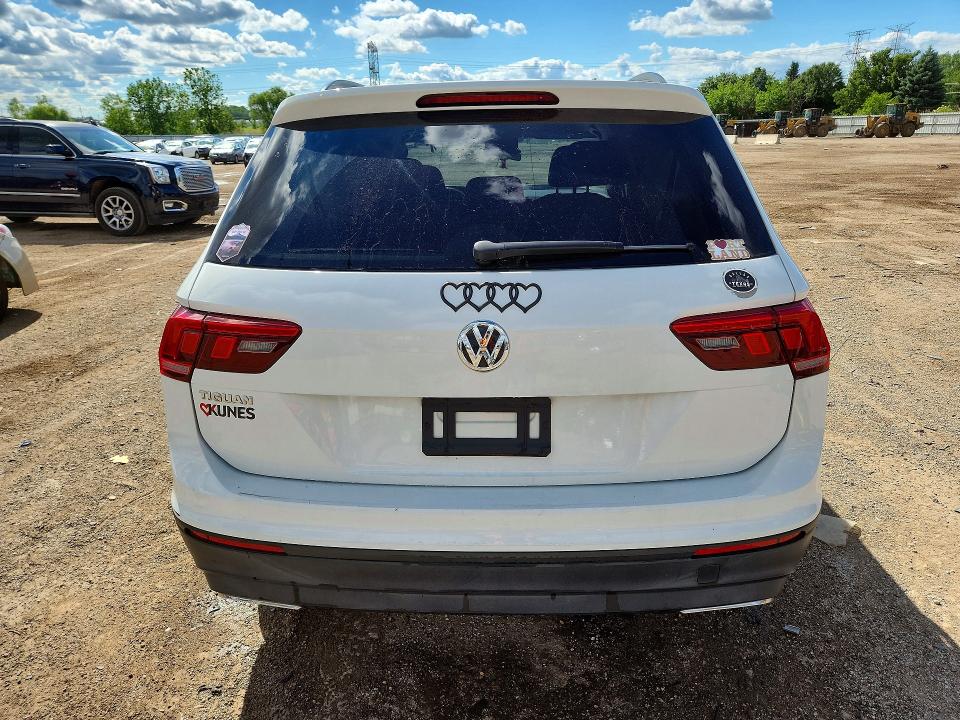 Продаж на аукціоні авто 2019 Volkswagen Tiguan, vin: 3VV0B7AX6KM050725, номер лоту: 57879636