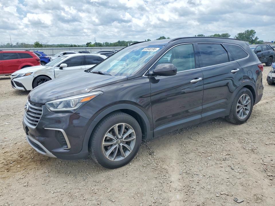 Продажа на аукционе авто 2017 Hyundai Santa Fe, vin: KM8SMDHF5HU200174, номер лота: 57848196