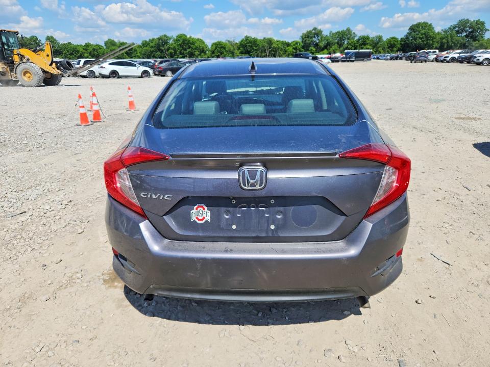 Aukcja sprzedaży 2018 Honda Civic, vin: JHMFC1F71JX026433, numer aukcji: 55988916