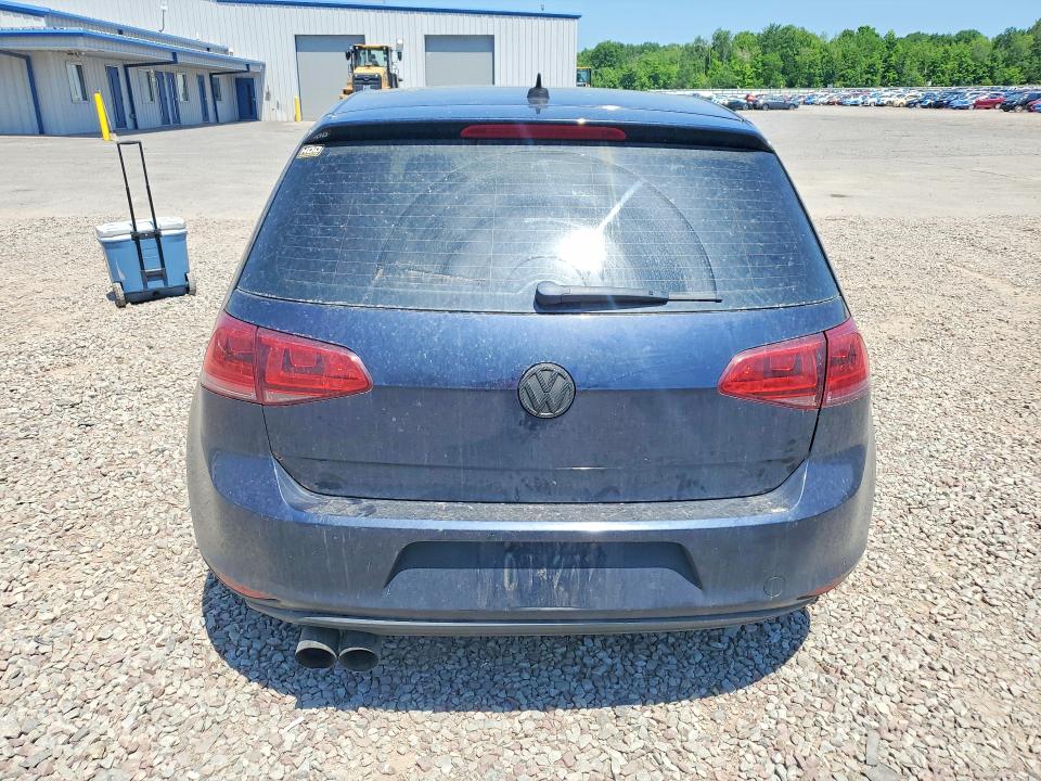 Aukcja sprzedaży 2016 Volkswagen Golf, vin: 3VW217AU9GM047645, numer aukcji: 56316126