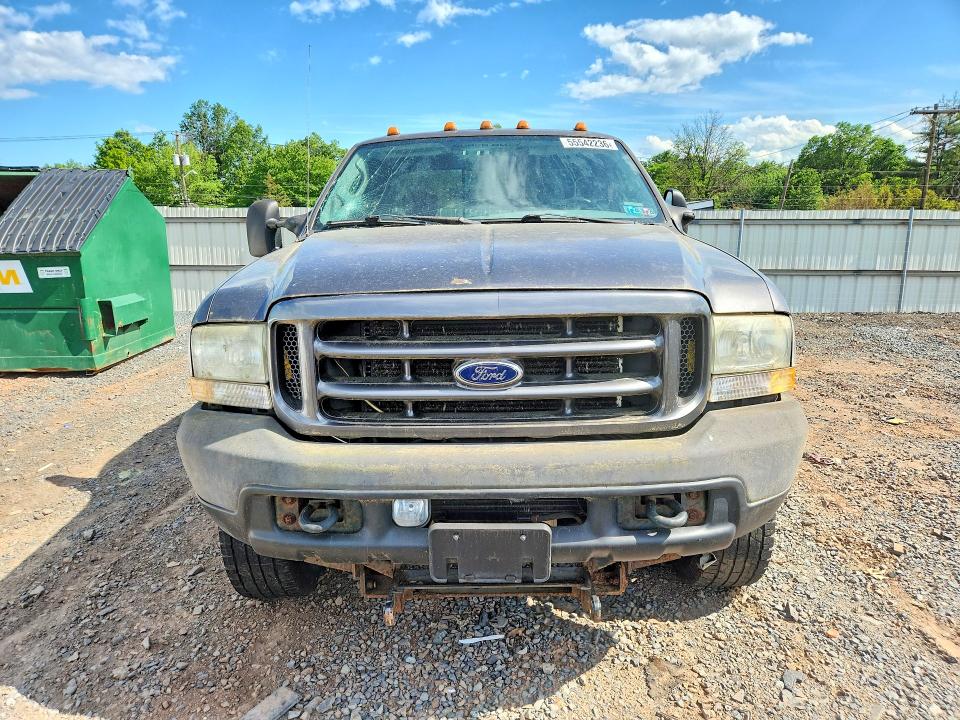 Продажа на аукционе авто 2004 Ford F250, vin: 1FTNX21LX4EA74296, номер лота: 55542236