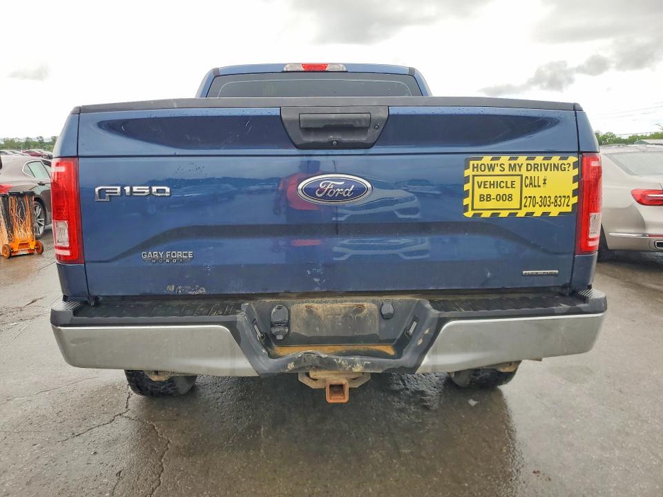 Продажа на аукционе авто 2016 Ford F150, vin: 1FTEW1EF5GKE10153, номер лота: 58425256
