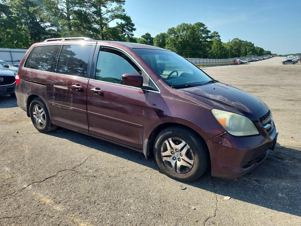 Продаж на аукціоні авто 2007 Honda Odyssey, vin: 5FNRL38797B081657, номер лоту: 58267636