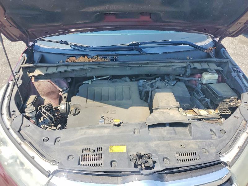 2015 Toyota Highlander მანქანა იყიდება აუქციონზე, vin: 5TDJKRFH6FS131083, აუქციონის ნომერი: 58905676