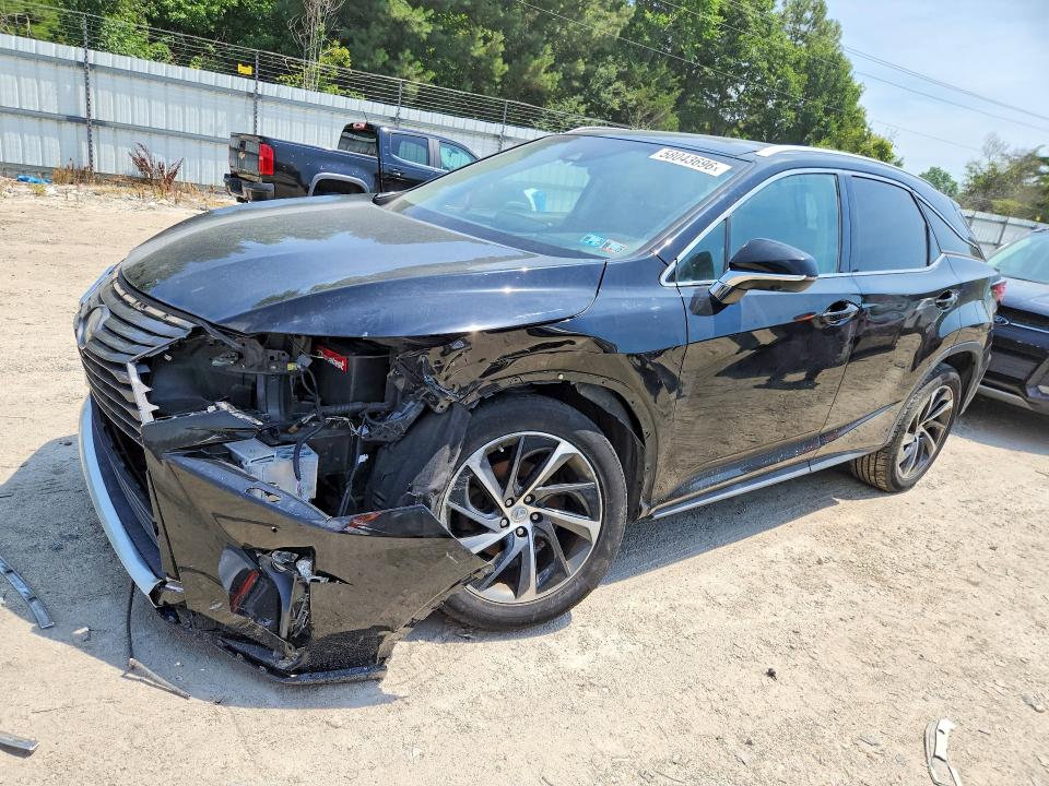 Auction sale of the 2016 Lexus Rx 350, vin: 2T2BZMCAXGC038941, lot number: 58043696