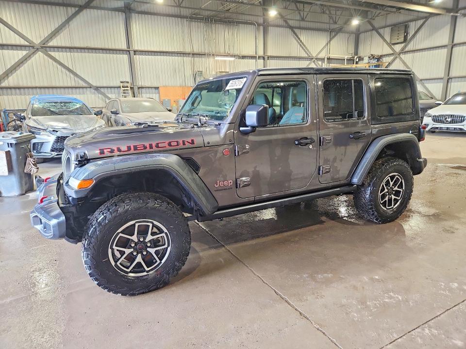 Продажа на аукционе авто 2025 Jeep Wrangler, vin: 1C4PJXFG3SW648733, номер лота: 55267316